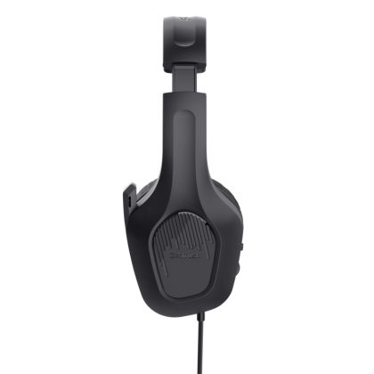 Слушалки TRUST GXT415 Zirox Headset Black