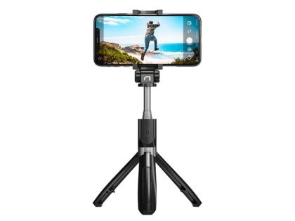 Селфи стик Natec Wireless Selfie Tripod Alvito BT 4.0 Black
