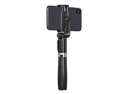 Селфи стик Natec Wireless Selfie Tripod Alvito BT 4.0 Black