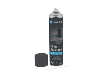 Спрей под налягане Natec Compressed Air Duster Racoon 600 ml