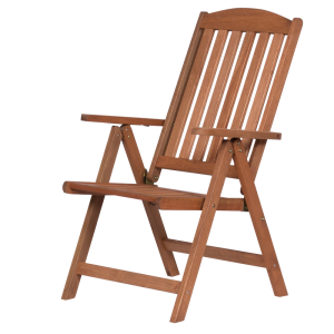 Сгъваем дървен градински стол IVAR 2