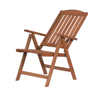 Сгъваем дървен градински стол IVAR 2
