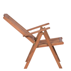 Сгъваем дървен градински стол IVAR 2