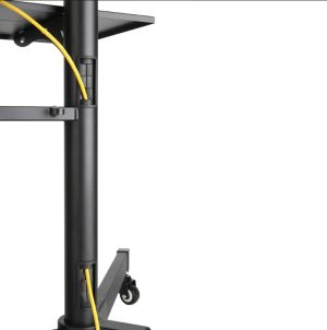 Стойка Neomounts Mobile Flat Screen Floor Stand (height: 155-170 cm)