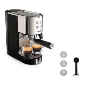 Кафемашина Krups XP444C10 ESP PUMP VIRTUOSO+ SS EU