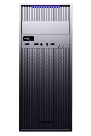 Кутия за компютър PowerCase 173-G04, included 500W
