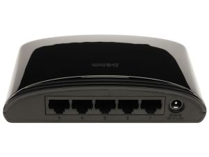 Комутатор D-Link 5-Port 10/100Mbps Fast Ethernet Unmanaged Switch