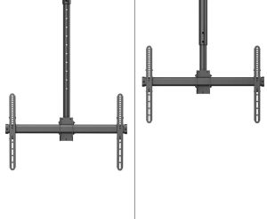 Стойка Neomounts Flat Screen Ceiling Mount (Height: 250-300 cm)