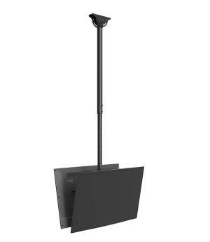 Стойка Neomounts Back-to-Back Screen Ceiling Mount (Height: 106-156 cm)