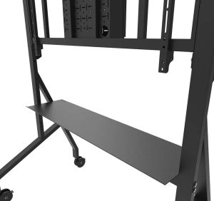 Стойка Neomounts Move Go XL Mobile Floor Stand (fast install, height adjustable)