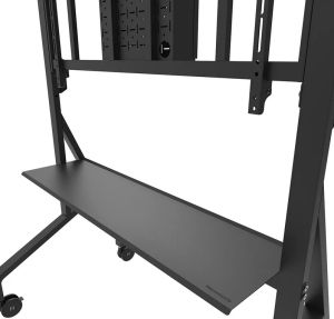 Стойка Neomounts Move Go XL Mobile Floor Stand (fast install, height adjustable)