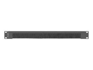 Аксесоар Lanberg 19" brush panel 1U AK-1103-B, black