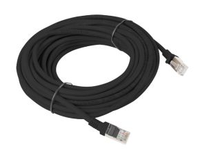 Кабел Lanberg patch cord CAT.6 10m, black