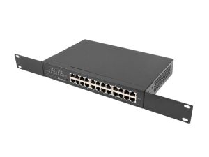 Комутатор Lanberg switch rsge-24 24x 1GB unmanaged gigabit ethernet rack 19"