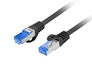 Кабел Lanberg patchcord CAT.6a s/ftp lszh cca 5m black fluke passed