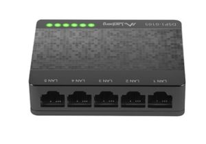 Комутатор Lanberg switch DSP1-0105 5-port, 100MB/s