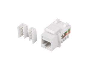 Конектор Lanberg keystone module RJ45 90° UTP CAT.5e