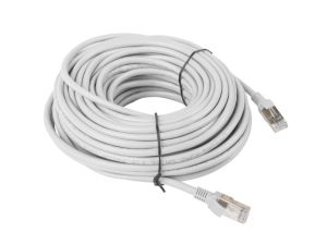 Кабел Lanberg patch cord CAT.5E 20m, grey