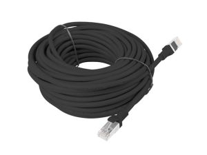 Кабел Lanberg patch cord CAT.6 15m, black
