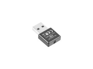 Адаптер Lanberg Wireless Network Card USB NC-0300-WI N300 2x Internal Antenna