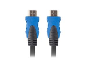 Кабел Lanberg HDMI M/M V2.0 cable 4K 7.5m CU, black