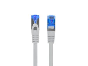 Кабел Lanberg patch cord CAT.6A FTP LSZH CCA 5m Fluke Passed, grey
