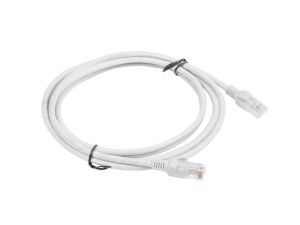Кабел Lanberg patch cord CAT.5E 2m, grey