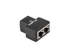 Конектор Lanberg RJ-45 inline coupler RJ45->2XRJ45 shielded
