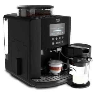 Кафеавтомат Krups EA819N10 ESP Arabika Latte Black EU