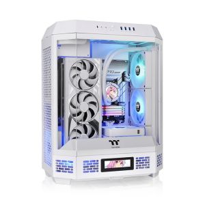 Кутия за компютър Thermaltake Tower 600 White