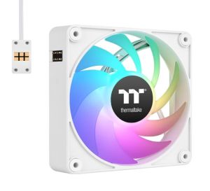 Вентилатор Thermaltake CT140 EX ARGB Sync PC Cooling Fan 3 Pack Magnetic Connect White