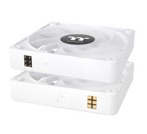 Вентилатор Thermaltake CT140 EX ARGB Sync PC Cooling Fan 3 Pack Magnetic Connect White