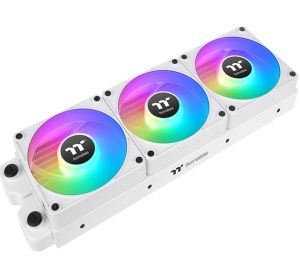 Вентилатор Thermaltake CT140 EX Reverse ARGB Sync PC Cooling Fan 3 Pack Magnetic Connect White