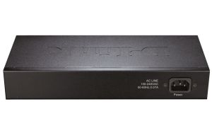 Комутатор D-Link 16-Port 10/100Mbps Fast Ethernet Unmanaged Switch, rack mountable