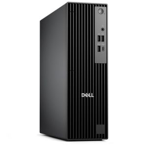 Настолен компютър Dell Pro Slim QCS1250, Intel Core Ultra 5 235 vPro (13 TOPS NPU, 14cores, up to 5.0GHz), 16GB: 1x16GB, DDR5, up to 5600 MT/s, 512GB SSD, Integrated Graphics, Bulgarian Keyboard&Mouse, 180W, Ubuntu, 3Y PS