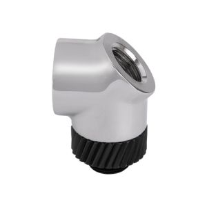 Аксесоар за свързване Thermaltake Pacific SF 45 Degree Adapter Silver Black