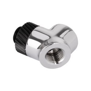 Аксесоар за свързване Thermaltake Pacific SF 45 Degree Adapter Silver Black