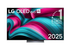 Телевизор LG OLED83C51LA, 83" UHD OLED evo, 4K (3840 x 2160), DVB-C/T2/S2, Full Cinema Screnn, Alpha 9 AI 4K Gen8, 120Hz Native (VRR 144Hz), ThinQ AI, HDR10, VRR, NVIDIA G-SYNC, AMD FreeSync, Dolby Vision, Dolby Atmos, Wi-Fi 6, Bluetooth, HDMI, USB, Airpl