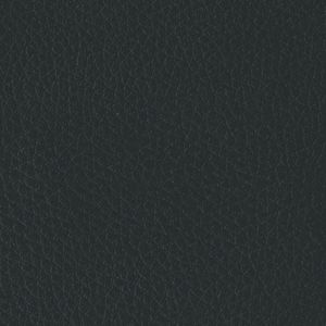 Стол Isit Arm Black Посетителски, Изкуствена кожа, Черен