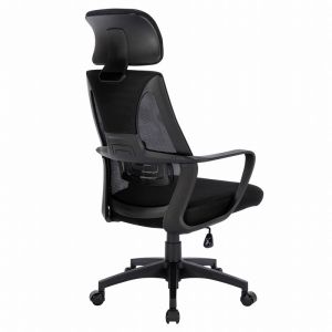 Стол Ergo Style King Мениджърски, Мрежа, Черен