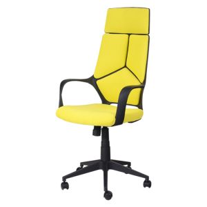 Стол Carmen 7500 Мениджърски, Текстил, Горчица