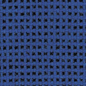 Стол Era Black Посетителски, Текстил, Син и черен