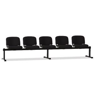Пейка Iso Black Петица, Изкуствена кожа, Черна