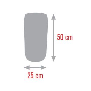 Стойка за чадъри Meliconi Инокс