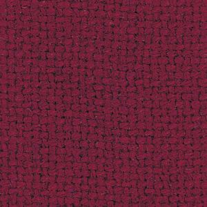 Стол ISO Black Посетителски, Текстил, Бордо