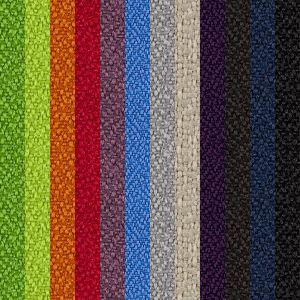 Стол Smart White GTP Работен, Текстил, Цвят по избор