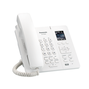 Безжичен телефон Panasonic KX-TPА65 - бял