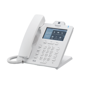 VoIP телефон Panasonic KX-HDV430 - бял
