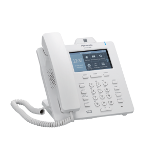 VoIP телефон Panasonic KX-HDV430 - бял
