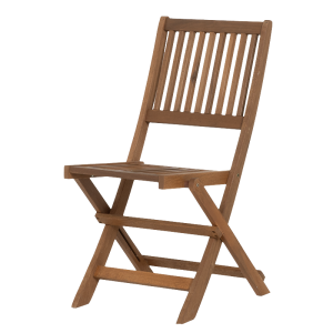 Сгъваем дървен градински стол KAI